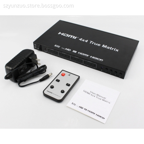 HDMI Matrix 4X4
